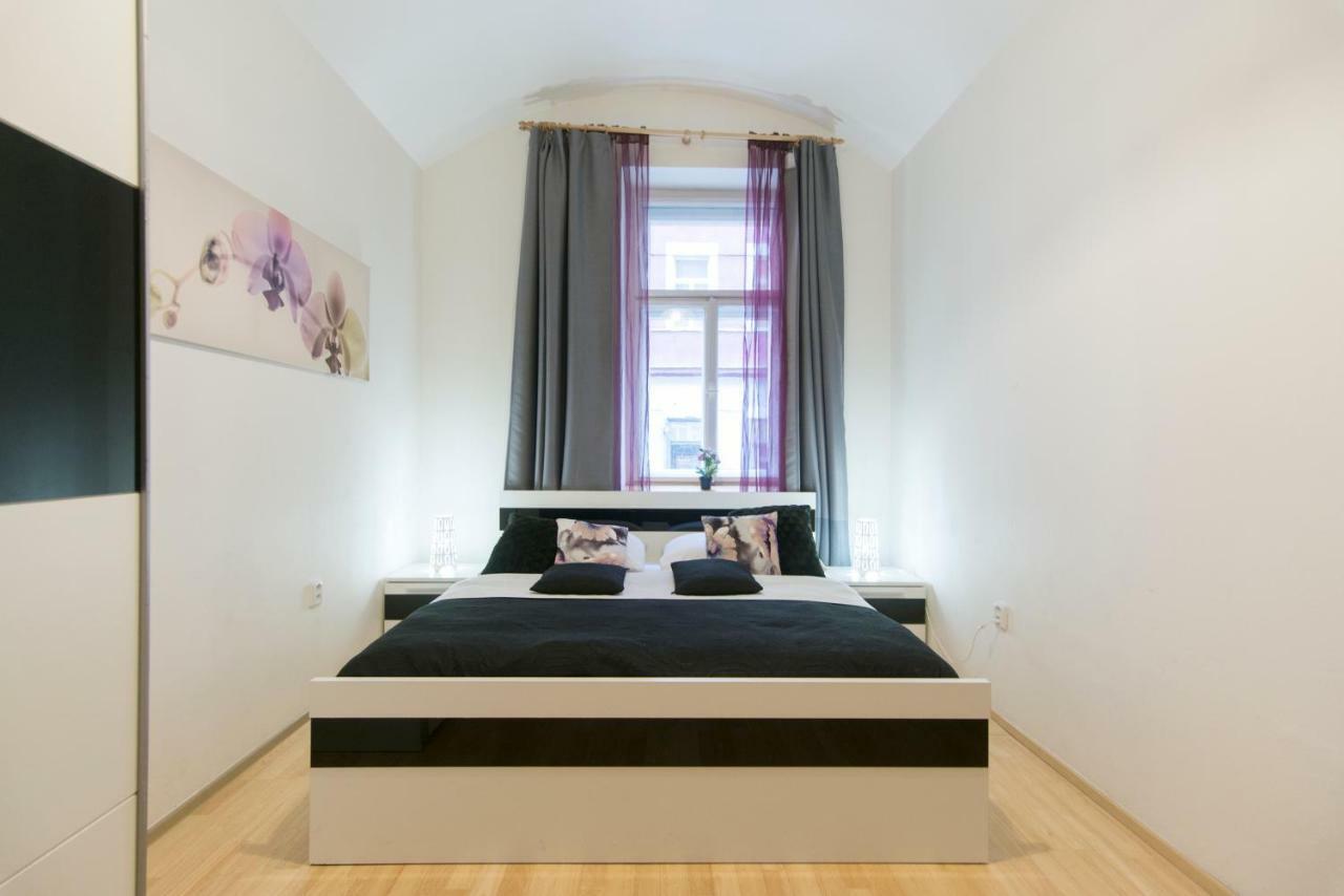 Spacious Apartment Near Wenceslas Square Praag Buitenkant foto